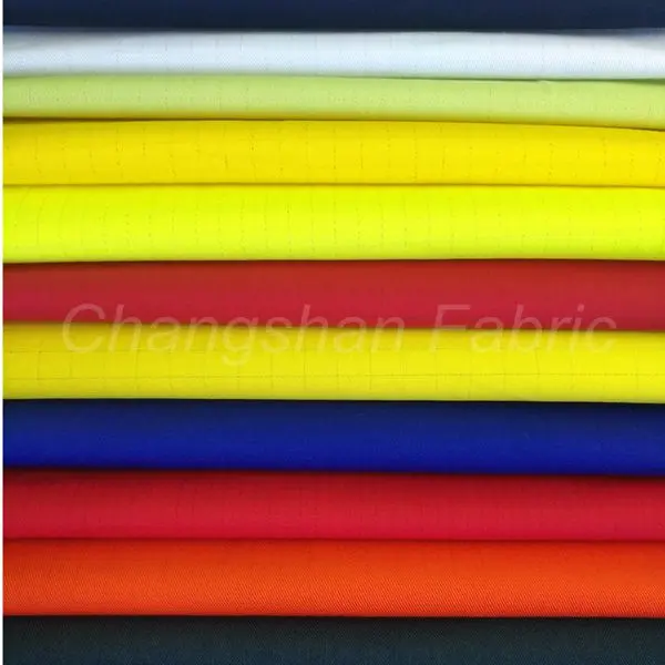 Stretched Pa Cotton Antistatic Workwear Fabric