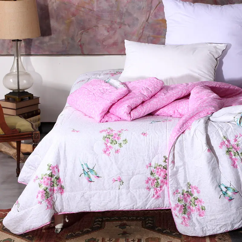 Spring and Autumn Quilt