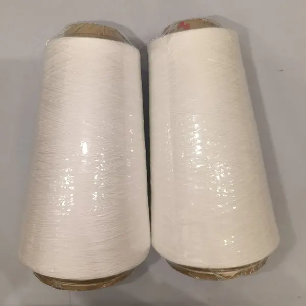 100% Cotton Bleached Yarn