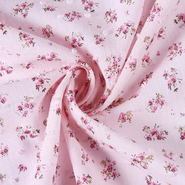 Cutting Motif Fabric