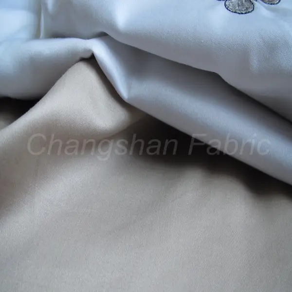 Bedding Fabrics-Sateen Stock