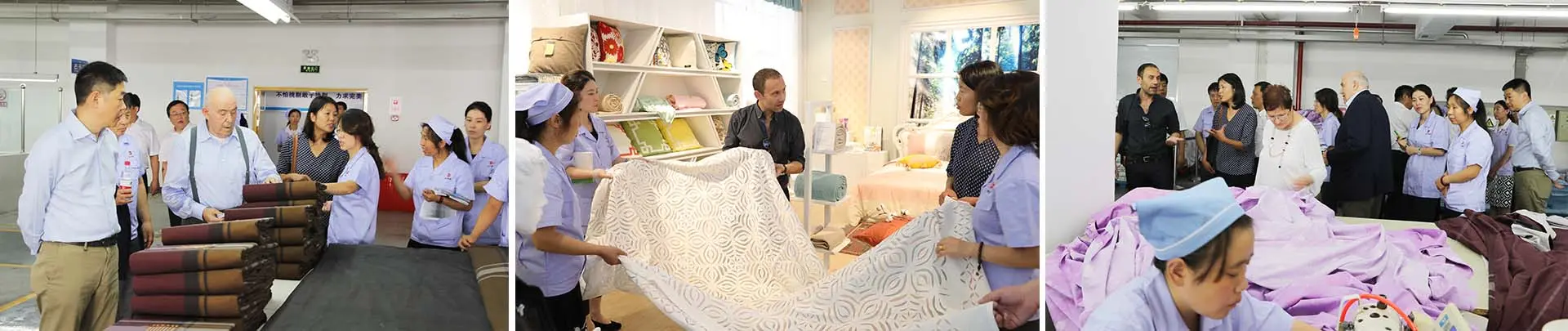 Italian Clients Visit the Company for Learning and Exchange