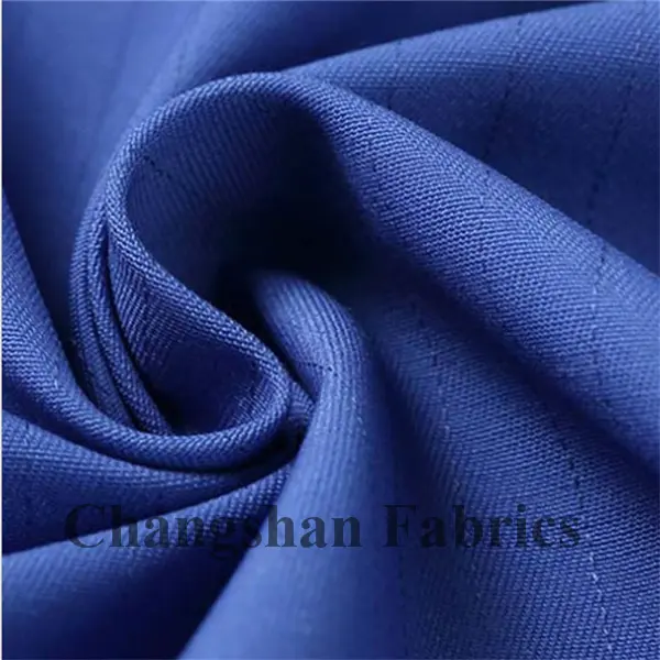 TC or CY Uniform Fabric for Worker With Anti-Static