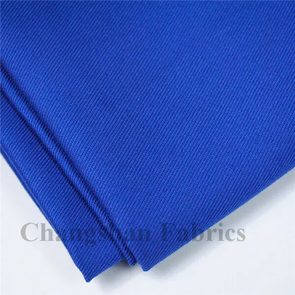 Workwear Fabric for Overalls With Teflon