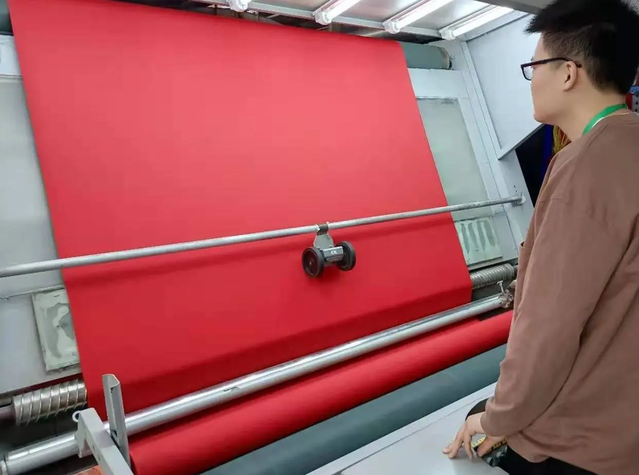 Finished Fabric Inspection