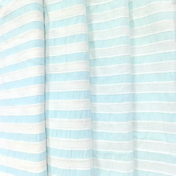 Cotton Yarn-Dyed Jacquard Fabric