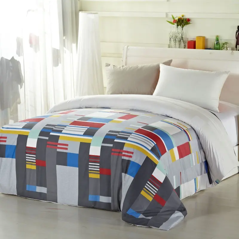 100% Cotton Printed Quilt Cover