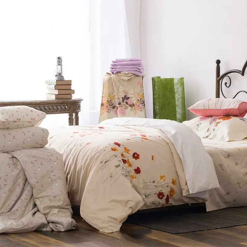 100%  Cotton printed quilt cover