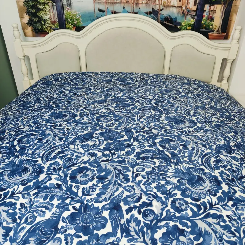 100%  Cotton Printed Quilt Cover