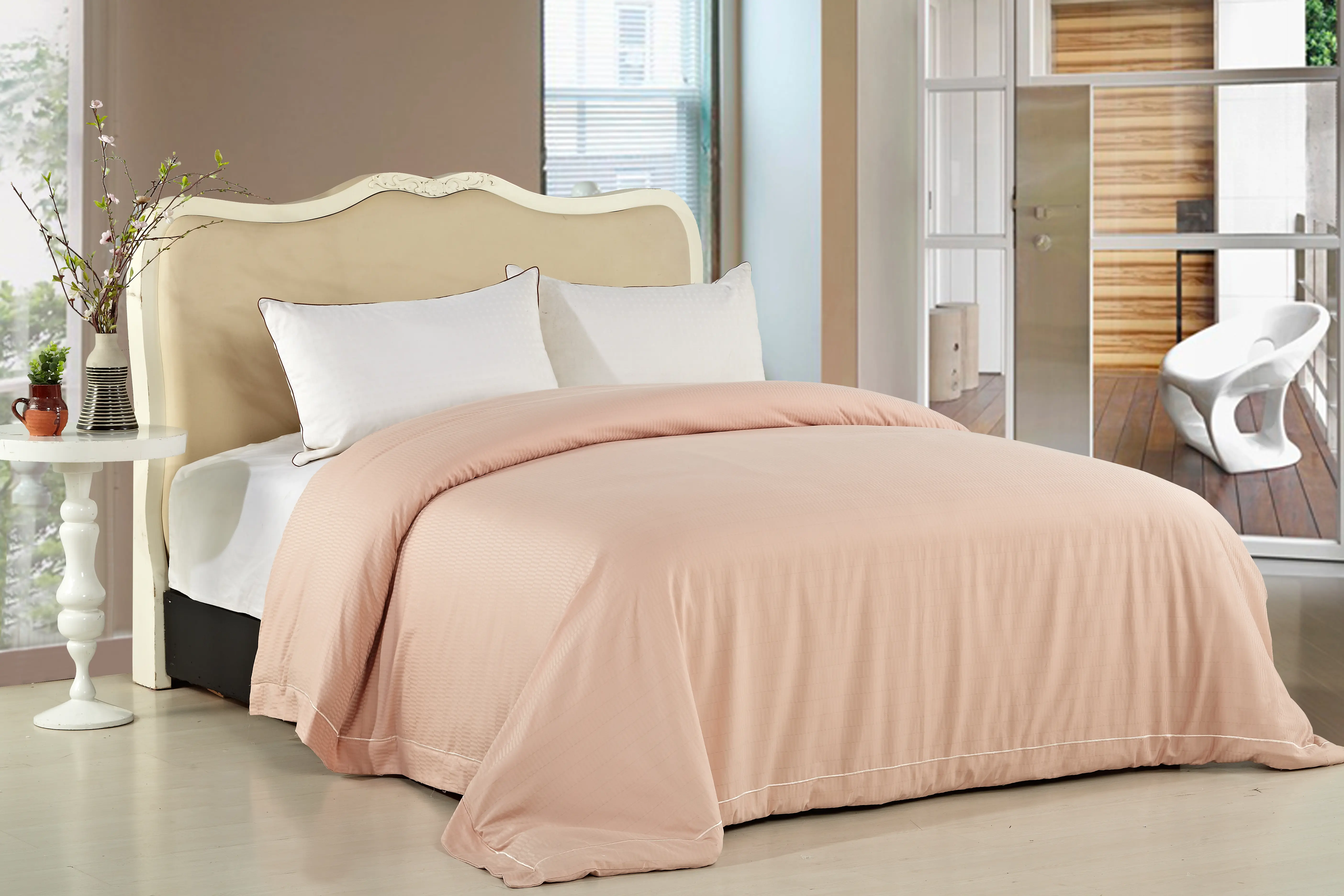 100%  Cotton Jacquard Quilt Cover