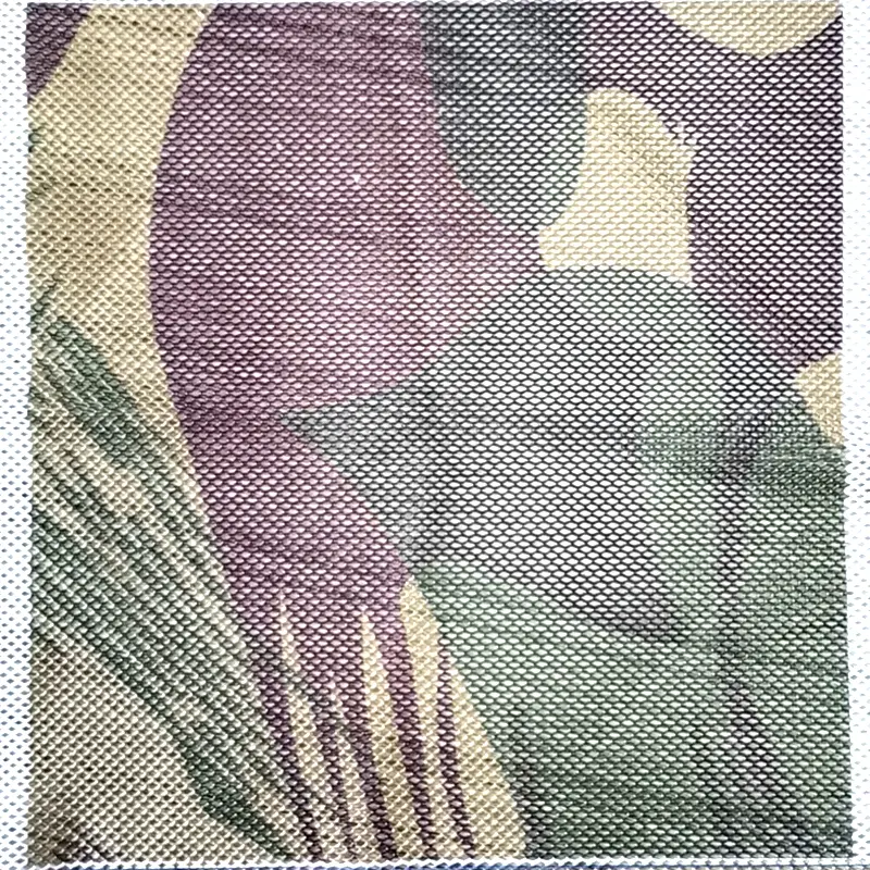 100% Polyester Warp Knitting Net Fabric