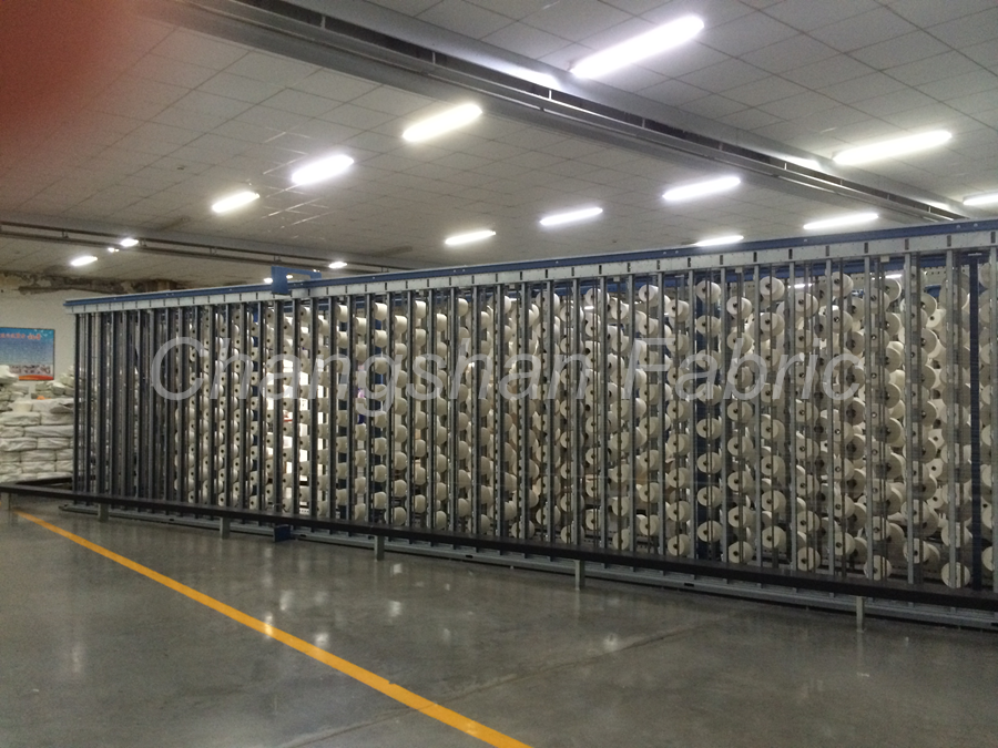 Gray Fabric for Satin Stripe