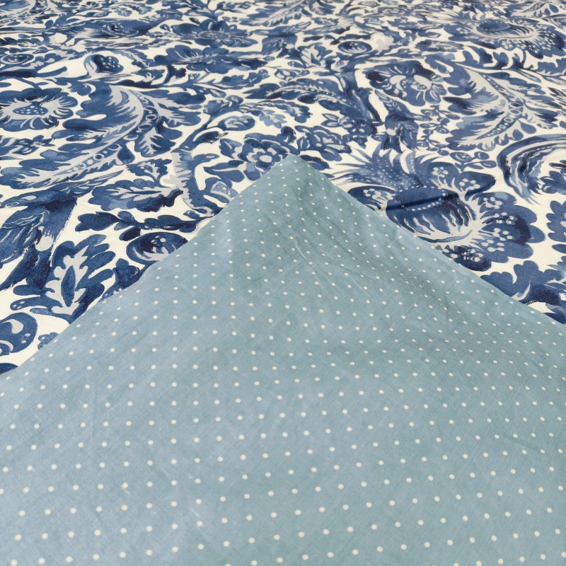 100%  Cotton Printed Quilt Cover