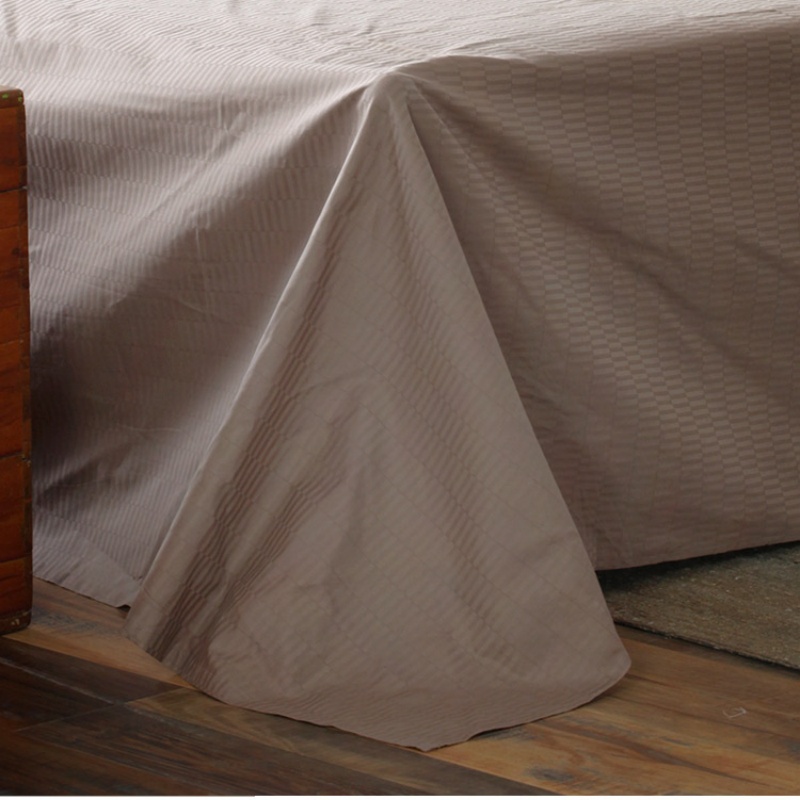 100% Cotton  Jacquard Bed Sheet