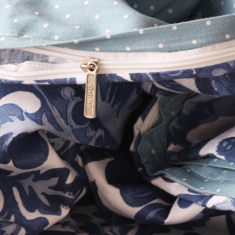 100%  Cotton Printed Quilt Cover