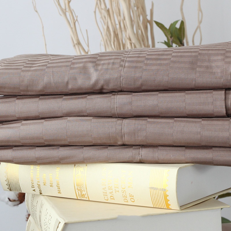 100% Cotton  Jacquard Bed Sheet