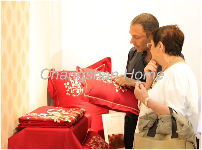 Embroidered  Cushion Cover