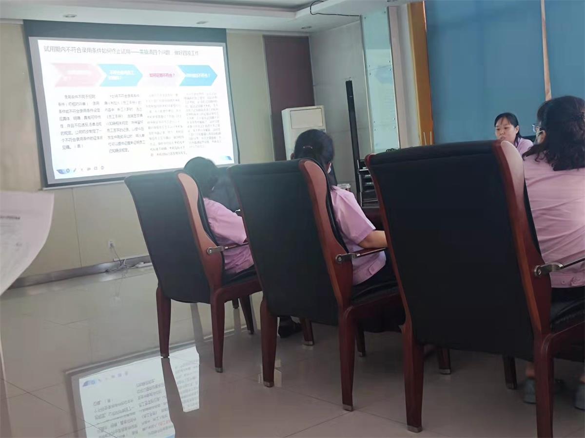 Training of Human Resource Management