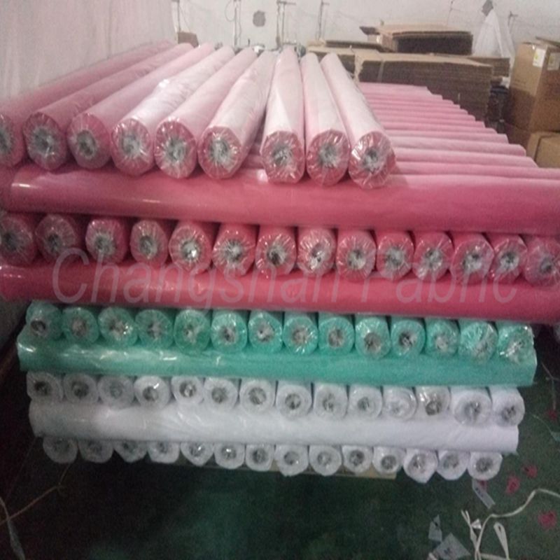 Polyester Cotton and Spandex Fabric