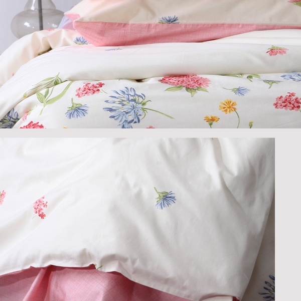 100% cotton  bedding sets 4 pieces