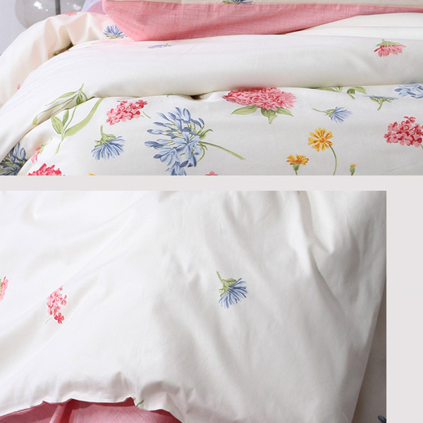 Cotton bedding sets