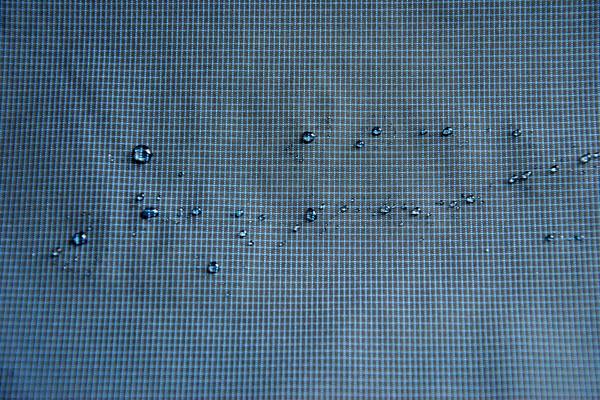 Calendered fabric Processing method