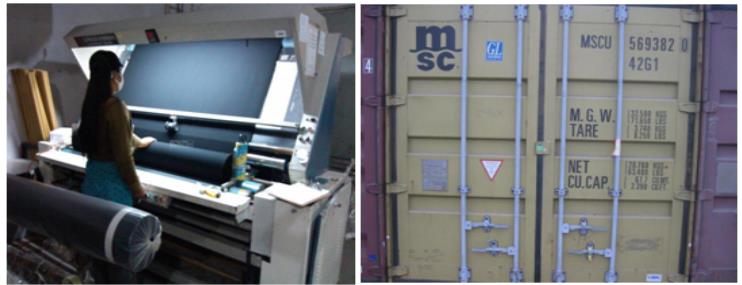 T/C 65/ 35 Dyed Fabric