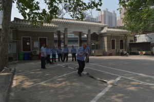 Fire drill and force training