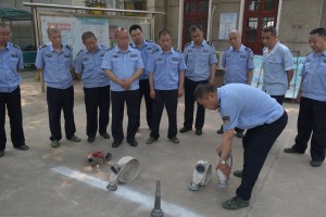 Fire drill and force training