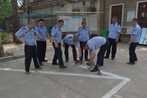 Fire drill and force training