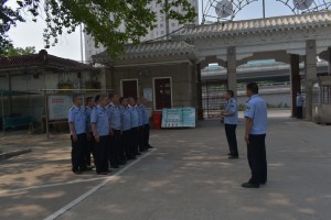 Fire drill and force training