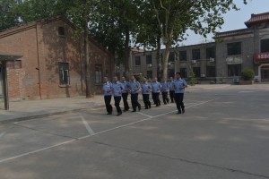 Fire drill and force training