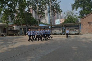 Fire drill and force training