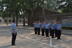 Fire drill and force training