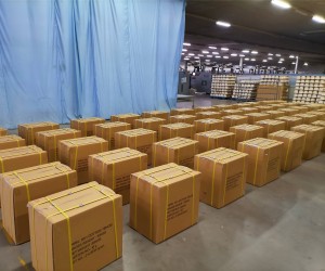 Cotton Tencel Yarn delivered