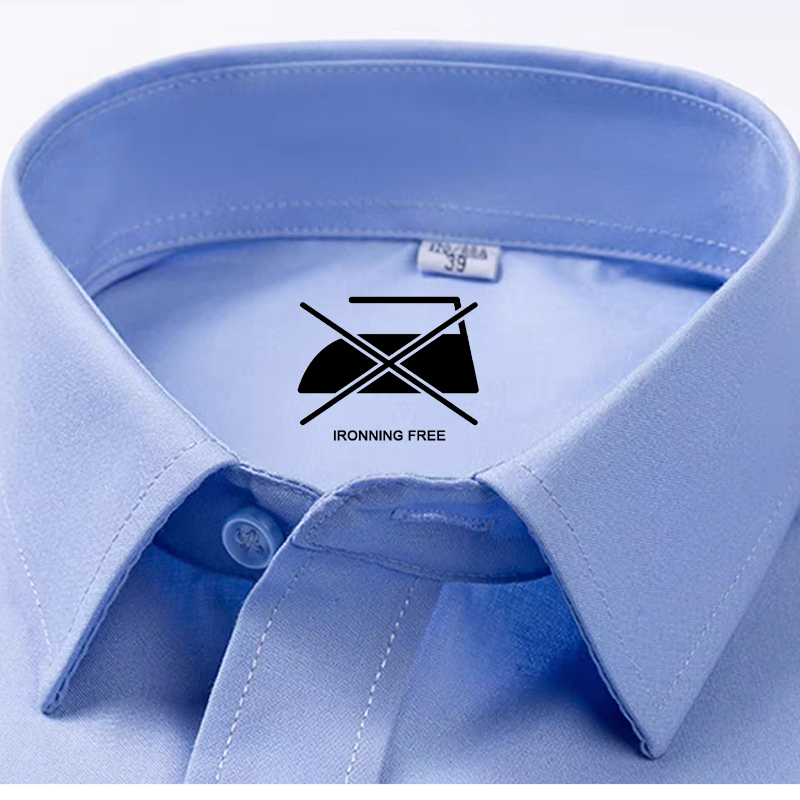 CVC Ironning Free Shirting Fabric