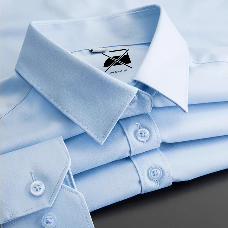 CVC Ironning Free Shirting Fabric