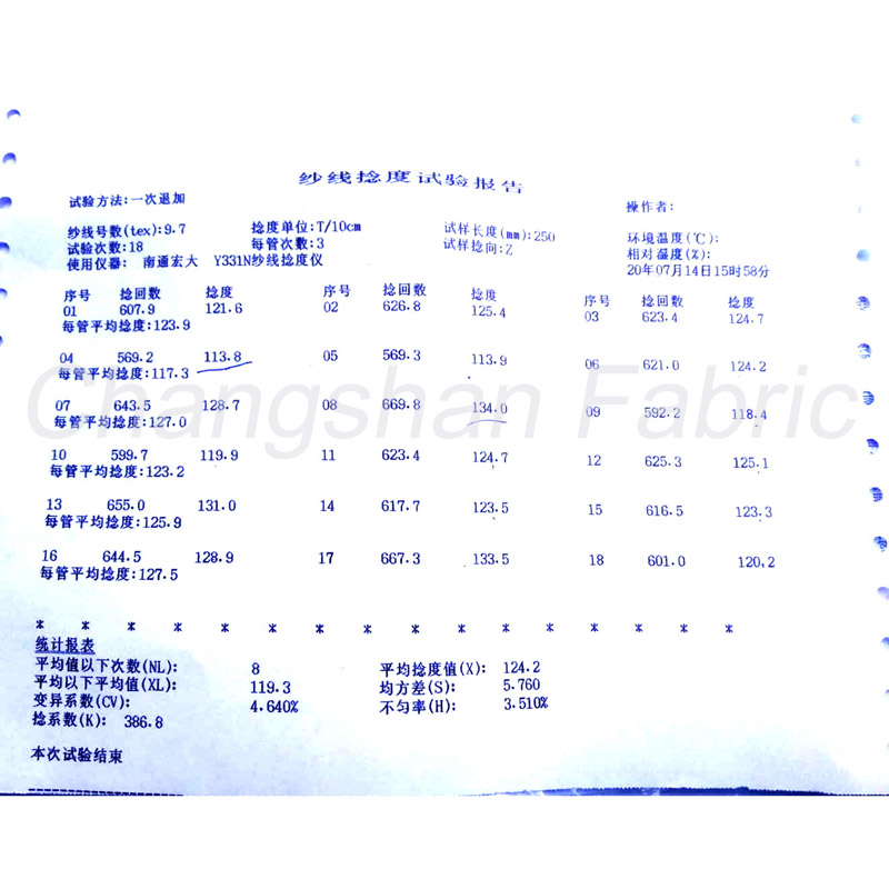 100% Combed Cotton Yarn for Weaving