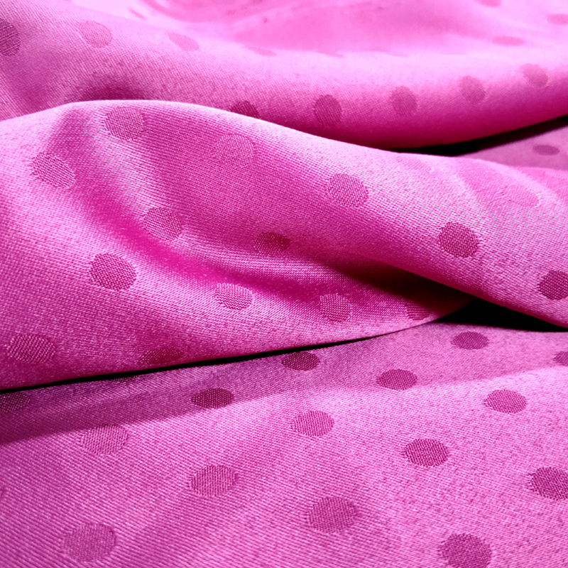 ELASTIC POLYESTER JACQUARD FABRIC