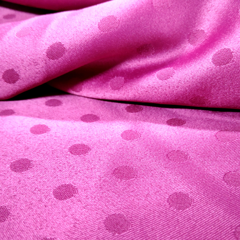 ELASTIC POLYESTER JACQUARD FABRIC