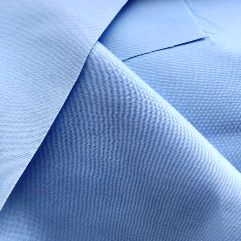 TC Poplin Combed Shirting Fabric