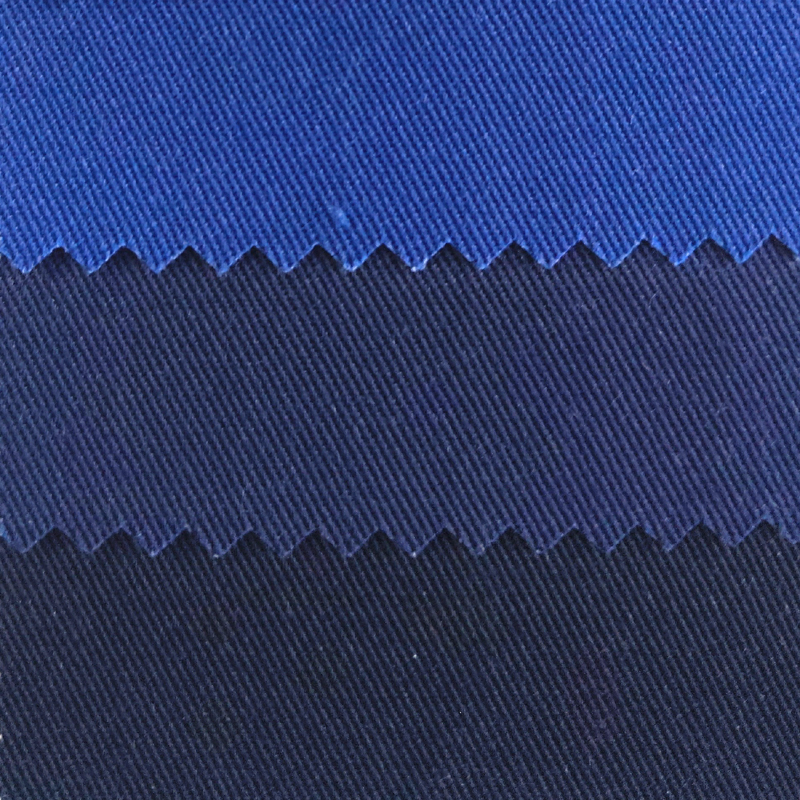 Polyester Rayon Twill Fabric