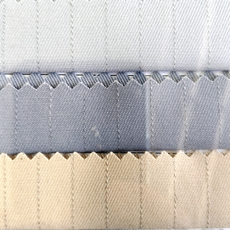 Polyester Rayon Twill Fabric