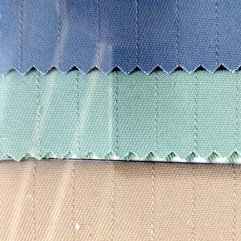 Polyester Rayon Twill Fabric