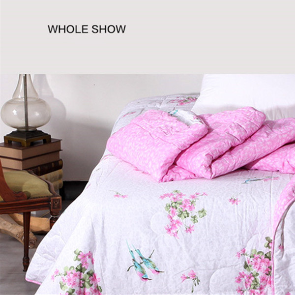 Spring and Autumn Quilt