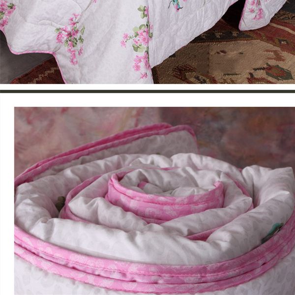 Spring and Autumn Quilt