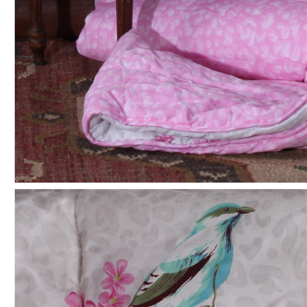 Spring and Autumn Quilt