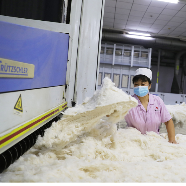 Promptly restart the production after the locked down Aug. 28-Sept.5