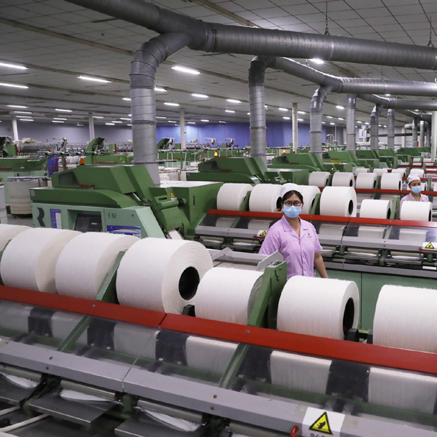 Promptly restart the production after the locked down Aug. 28-Sept.5