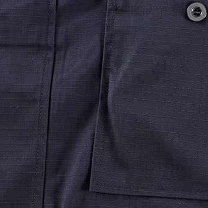 65% polyester 35% Cotton Ribstop Fabric for Security